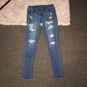 Ripped jeans